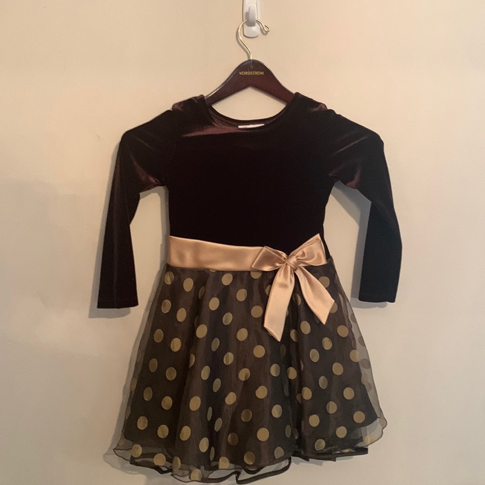 Girls long sleeve Dress by Bonnie Jean